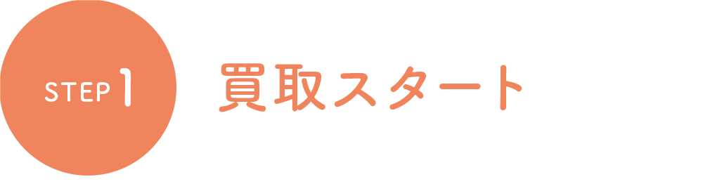 買取スタート